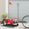 Príves na batožinu na bicykel VidaXL 94195
