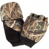 Zimné rukavice bez prstov 3D realtree (teplé rukavice)