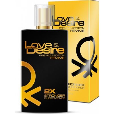 SHS Love Desire Premium Women dámsky parfém s feromónmi 100ml