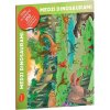 Čítaj a nalepuj: Medzi dinosaurami