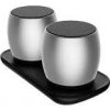Bezdrôtové Bluetooth reproduktory (sada) SARDINE F1 Mini Silver