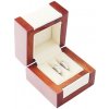 Dřevěná dárková krabička na snubní prsteny DN-2/NA/A20