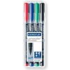 Staedtler Lumocolor 317 M 4 rôzne farby