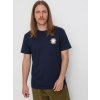 Spitfire Og Classic Fill (true navy/white red yellow & blue prints) M, čierna