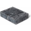 Ferm Living Úložný box Mist Charcoal, 15 x 20 cm – čierny
