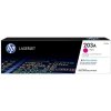 HP CF543A, originálny toner, purpurový