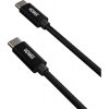 Yenkee YCU C02 BK USB-C 2.0/USB-C, 0,2m