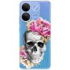 Odolné silikónové puzdro iSaprio - Pretty Skull - Infinix Smart 7