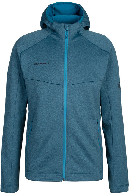 Mammut Nair ML Hooded jacket Men sapphire melange