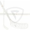 Salming Midlite Flow F32 JR White-Nectarine 82cm (=93cm) pravá (pravá ruka dole)