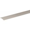 Prechodová lišta vyrovnávacia Skandor samolepiaca 900 x 40 x 5 mm nerez kartáčovaná
