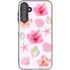 Picasee silikónový čierny obal pre Samsung Galaxy A15 A156B 5G - Blush Lagoon