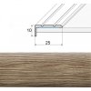 Jutex Ukončovacia lepená lišta A31 dub antický 20903