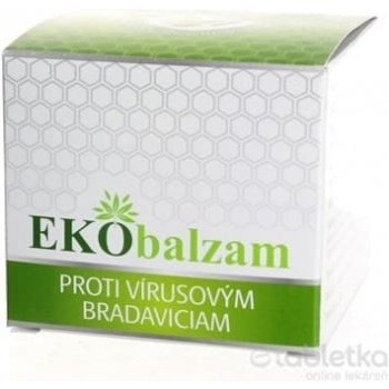 EKObalzam stop vírusovým bradaviciam balzam 50 ml