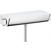 Sprchová batéria Hansgrohe Ecostat Select s poličkou 150 mm biela/chróm 13161400