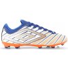 Kopačky Umbro Velocita Elixir Club FG white orange 4631289