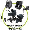 Akčný set Thule Charm 2-in-1 darkest blue + Britax Römer + univerzálne príslušenstvo