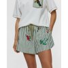 Dámske Pruhované šortky Alemais X Mokshini Bisou