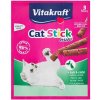Vitakraft Cat Stick Mini doplnkové krmivo pre mačky 3 ks 18 g