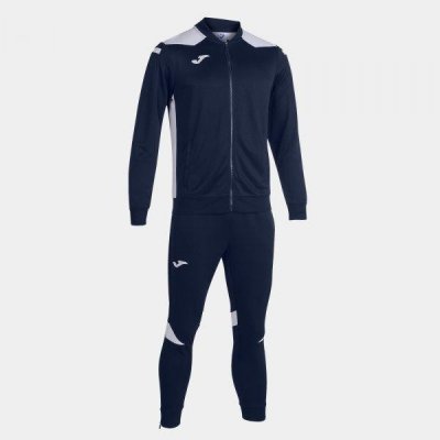 Joma Championship VI Tracksuit Navy White