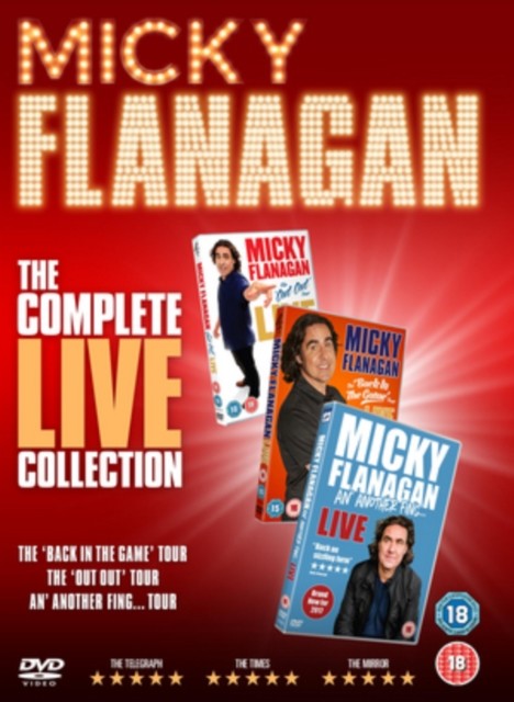 Micky Flanagan: The Complete Live Collection DVD