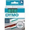 páska DYMO 45809 D1 Black On Green Tape (19mm)