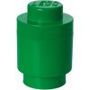LEGO® úložný box guľatý o12,3 x 18,3 cm tmavo zelená