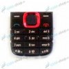 Klávesnica Nokia 5130 červená Originál