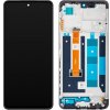 Realme C55 LCD displej + dotyková plocha + rám čierna - originál 4130438