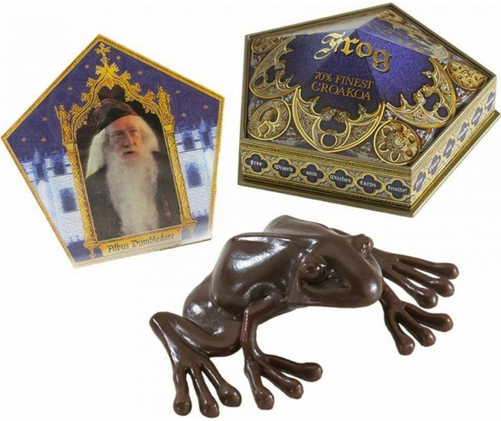 Noble Collection Harry Potter replika Čokoládová žabka
