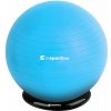 Gymnastická lopta inSPORTline Top Ball 85 cm so základňou BallBase modrá
