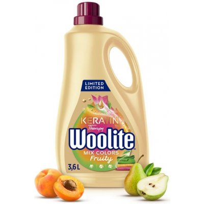 Woolite Keratin Therapy Fruity Color gél na pranie 3,6l 60 praní