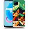 Picasee silikónový čierny obal pre Realme C11 (2021) - Alaska
