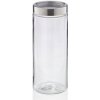 Dóza na potraviny Kara sklo transparentné 27,0 cm 11,0 cm 2,1 l