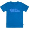 FJÄLLRÄVEN Kids Fjällräven Logo T-shirt Alpine Blue - 116