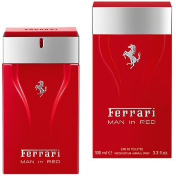 Ferrari Man in Red toaletná voda pánska 100 ml od 28,9 € - Heureka.sk