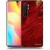 Picasee silikónový prehľadný obal pre Xiaomi Mi Note 10 Lite - Red