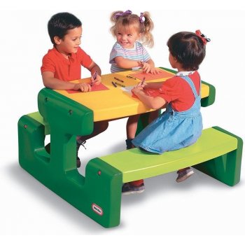 Little Tikes Veľký piknikový stolík Evergreen 466A