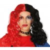 Parochňa Harley Quinn červeno-čierne copy