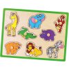 Viga 50019 Puzzle zoo