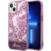 Púzdro Guess iPhone 14 Plus fuschia Porcelain Collection