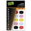 Fox Plávajúci valček Edges Foam Barrels Mixed Colour 10ks - 7x12mm