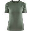 Craft CORE Dry Active Comfort SS W 1911677 dámske tričko - zelená (B687000) - L