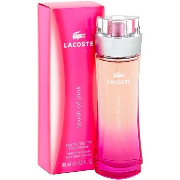 Lacoste Touch of Pink toaletná voda dámska 90 ml od 29,96 € - Heureka.sk