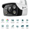 TP-LINK 4MP Outdoor Full-Color Bullet Network Camera SPEC: H.265+/H.265/H.264+/H.264, 1/3