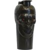 Skull Labs Shaker s lebkou 700ml - černý