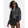 Under Armour Dámska bunda Unstoppable Mesh Camo Bomber Šedá SM