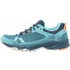 Dámska treková obuv HAGLÖFS, TRAIL FUSE LOW W modrá,svetlomodrá,béžová,oranžová, 37 1/3