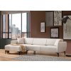 Atelier Del Sofa Belissimo ľavý – Krémovo biela