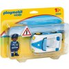 Playmobil 9384 Policejní auto s policistou
